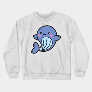 Baby Whale Crewneck Sweatshirt